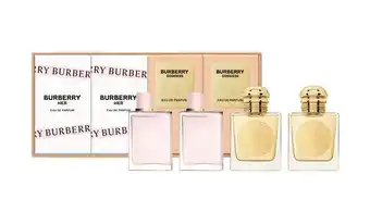 Walmart Burberry by Burberry 0.16 Oz Eau De Parfum Spray Gift Set for Women offer
