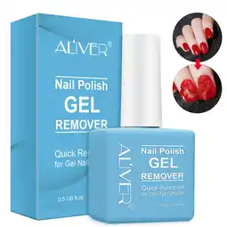 Walmart ALIVER Gel Polish Burst Magic Remover Off Nail Gel Nail Degreaser Cleaner Base 15 ML offer