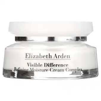 Walmart Elizabeth Arden Visible Difference Refining Moisture Cream Complex 75ml/2.5oz offer