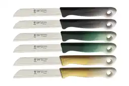 Walmart SMI Solingen Paring Knife Set of 6 Germany Kitchen Knives for Fruit and Vegetables offer