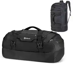 Walmart Ubon 25.59 Duffle Bag for Travel 55L Gym Bag Convertible Travel Backpack Black offer
