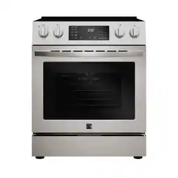 Walmart Kenmore 4.8 cu. ft. Front-Control Electric Range w/ Air Fry offer