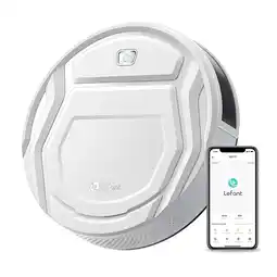 Walmart Lefant M210Pro Robot Vacuum Cleaner and Mop - WiFi/Alexa/APP Control offer