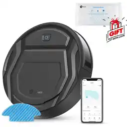 Walmart Lefant M210Pro Robot Vacuum Cleaner and Mop - WiFi/Alexa/APP Control offer