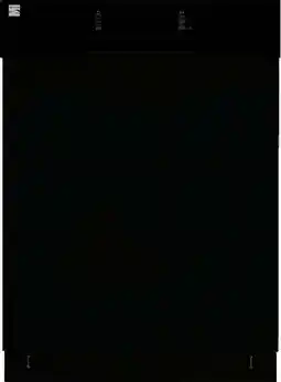 Walmart Kenmore 24” Built-In-Dishwasher w/ Super Dry-Black offer