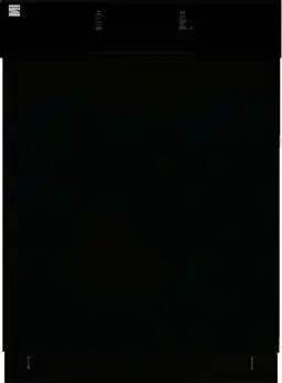 Walmart Kenmore 24” Built-In-Dishwasher w/ Super Dry-Black offer
