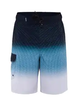 Walmart Rokka&Rolla Men's 9 NO Mesh Liner Board Shorts Elastic Waist Quick Dry Swim Trunks, up to Size 2XL offer