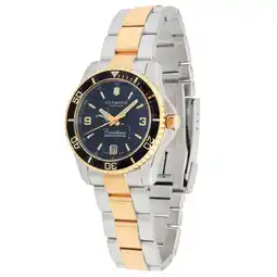 Walmart Victorinox Swiss Army 249147 Women's Maverick Caribbean Date Watch offer