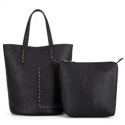 Walmart Montana West Small Bucket Purses for Women Top Handle Purses and Satchel Handbags with Cosmetic Bag offer