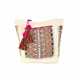 Walmart Angel Premium Women's Cotton Tapestry Tote Shoulder Handbag offer