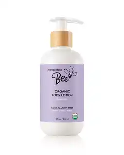 Walmart Pampered Bee Organic Baby Lotion, Lavender, 8 fl oz offer