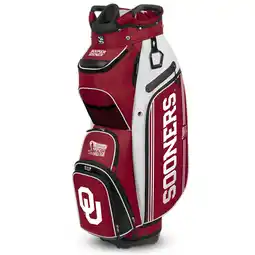 Walmart WinCraft Oklahoma Sooners Bucket III Cooler Cart Golf Bag offer