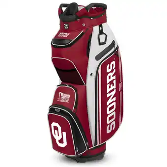 Walmart WinCraft Oklahoma Sooners Bucket III Cooler Cart Golf Bag offer
