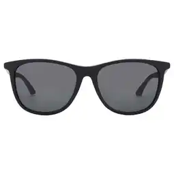 Walmart Montblanc Smoke Square Men's Sunglasses MB0330S 001 56 offer