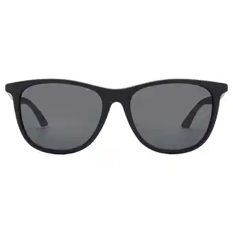 Walmart Montblanc Smoke Square Men's Sunglasses MB0330S 001 56 offer