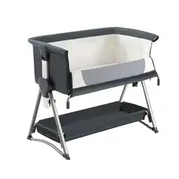 Walmart SteAnny Bassinet, Bedside Sleeper for Baby, Newborn Co-Sleepping, Rocking Cribs Foldable Travel 0-6M offer