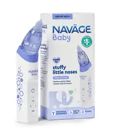 Walmart Navage Baby Nasal Aspirator - for Baby Congestion & Stuffy Noses, for Newborns and Infants offer