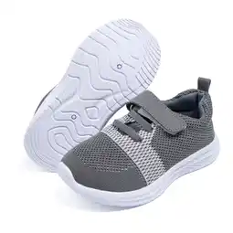 Walmart Bonario Toddler Girls Boys Sneakers Breathable Lightweight Mesh Shoes for Little Kids, Size 5-11 offer