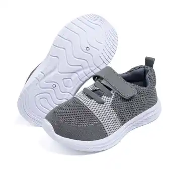 Walmart Bonario Toddler Girls Boys Sneakers Breathable Lightweight Mesh Shoes for Little Kids, Size 5-11 offer