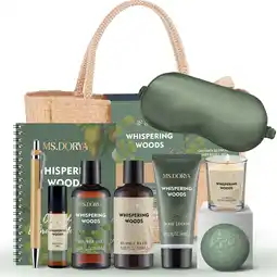 Walmart MS.DORYA Bath and Body Gift Set for Women, 10 Pcs Mothers Day Gifts Box for Mom offer