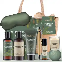 Walmart MS.DORYA Bath and Body Gift Set for Women, 10 Pcs Mothers Day Gifts Box for Mom offer