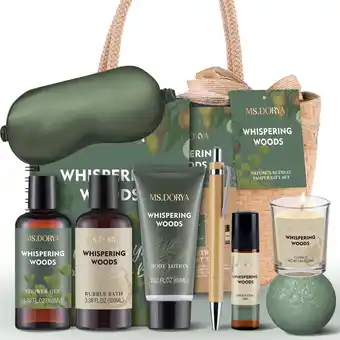 Walmart MS.DORYA Bath and Body Gift Set for Women, 10 Pcs Mothers Day Gifts Box for Mom offer