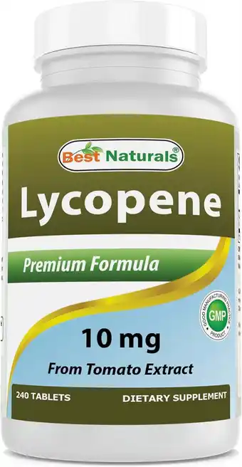 Walmart Best Naturals Lycopene 10 mg 240 Tablets offer