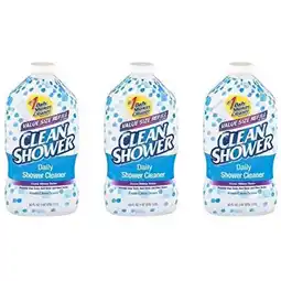 Walmart Clean Shower No Scent Basin Tub and Tile Cleaner 60 oz. Liquid, Pack Of 3 offer