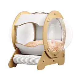 Walmart PETCAL Cat Bed Capsule/ Cat Scratcher 3-in-1 Cat Toy Cat Bed for Indoor Outdoor Cat Bag offer