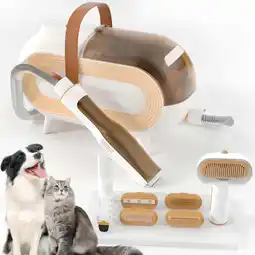 Walmart CATLK Pro Large Capacity 7-in-1 Pet Grooming Vacuum for Dogs, Cats offer