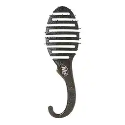 Walmart Wet Brush Shower Detangler Hair Brush Black Glitter offer