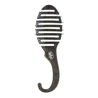 Walmart Wet Brush Shower Detangler Hair Brush Black Glitter offer