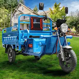 Walmart Oryxearth 1000W 60V 3-Wheel Electric Vehicle, 32Ah Auto Electric Minibike, up to 21 Mph offer