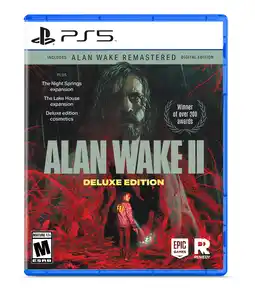 Walmart Alan Wake 2 Deluxe Edition, PlayStation 5 offer