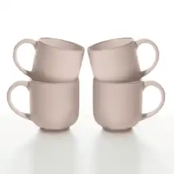 Walmart Maison Neuve Riverside Espresso Set of 4 3.3 oz Ceramic Mugs offer