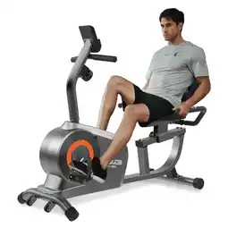 Walmart Yosuda Recumbent Exercise Bike for Senior for Home with 350lbs Capacity offer