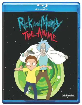 Walmart Rick and Morty: The Anime [Blu-ray] offer