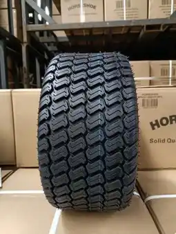 Walmart Horseshoe Tire 20 x 12.00 -10 Lawn Mower & Tractor offer