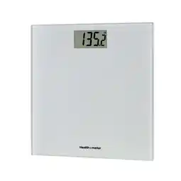Walmart Health o meter Compact Digital Glass Bathroom Scale, 500 lb Capacity, Accurate Weight, LCD Display offer