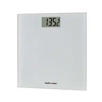 Walmart Health o meter Compact Digital Glass Bathroom Scale, 500 lb Capacity, Accurate Weight, LCD Display offer