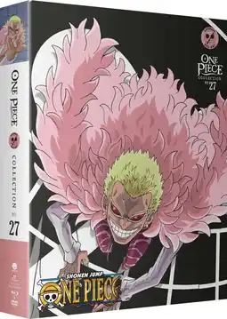 Walmart New One Piece: Collection 27 (Blu-ray + DVD) offer