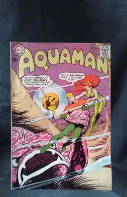 Walmart Pre-Owned Aquaman #19 1965 DC Comics Comic Book offer