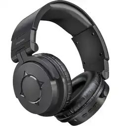 Walmart TISHORE Wireless Bluetooth over Ear Headphones, Foldable with Microphone, Noise Cancelling, Black offer