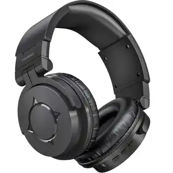 Walmart TISHORE Wireless Bluetooth over Ear Headphones, Foldable with Microphone, Noise Cancelling, Black offer