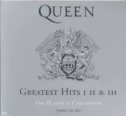 Walmart Queen Greatest Hits I, II & IIII The Platinum Collection (CD) offer