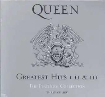 Walmart Queen Greatest Hits I, II & IIII The Platinum Collection (CD) offer
