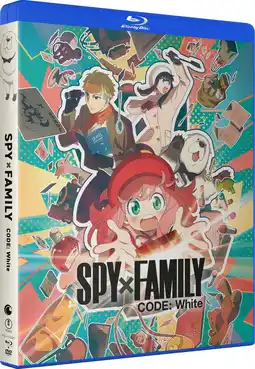 Walmart Spy x Family Code: White Movie (Blu-ray + DVD) CrunchyRoll Action offer