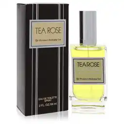 Walmart TEA ROSE by Perfumers Workshop Eau De Toilette Spray 2 oz for Women - Brand New offer