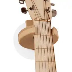 Walmart Lidguni Guitar Wall Mount, Solid Wood Musical Instrument Stands for Guitar Player Men Boy offer