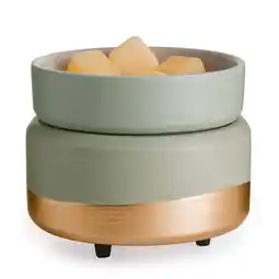 Walmart Midas 2-In-1 Candle and Fragrance Warmer For Candles And Wax Melts from Candle Warmers Etc offer